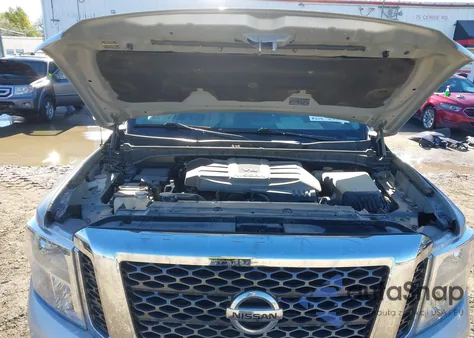 2018 Nissan Titan Sv из США, поврежденный, VIN 1N6AA1EJXJN523441